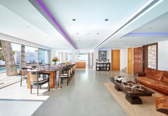 Villa à Santa Eulalia des Riu - Villa India Ibiza 6-bd Villa à Santa Eulalia des Riu - Villa India Ibiza 6-bd