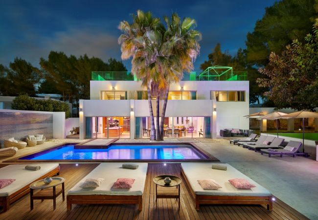 Villa à Santa Eulalia des Riu - VILLA INDIA IBIZA 6-BD