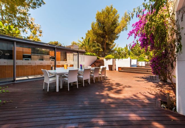 Villa à Santa Eulalia des Riu - VILLA INDIA IBIZA 6-BD