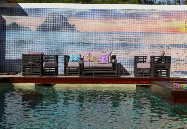 Villa à Santa Eulalia des Riu - Villa India Ibiza 6-bd Villa à Santa Eulalia des Riu - Villa India Ibiza 6-bd