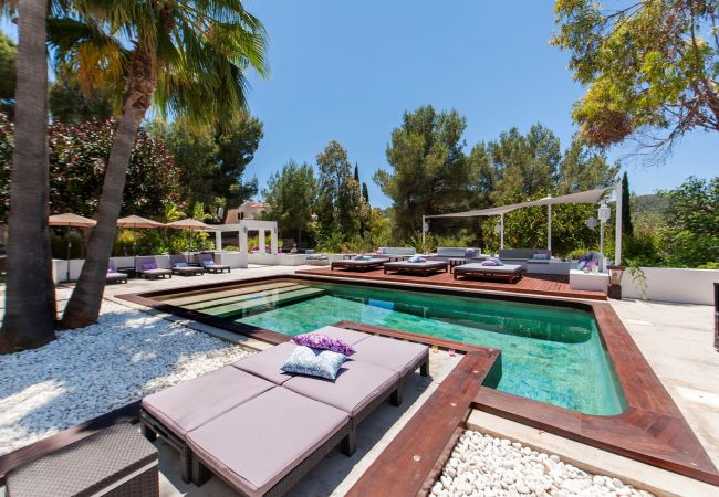 Villa à Santa Eulalia des Riu - Villa India Ibiza 6-bd Villa à Santa Eulalia des Riu - Villa India Ibiza 6-bd