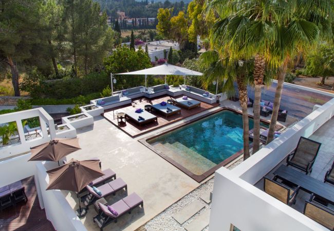 Villa à Santa Eulalia des Riu - VILLA INDIA IBIZA 6-BD