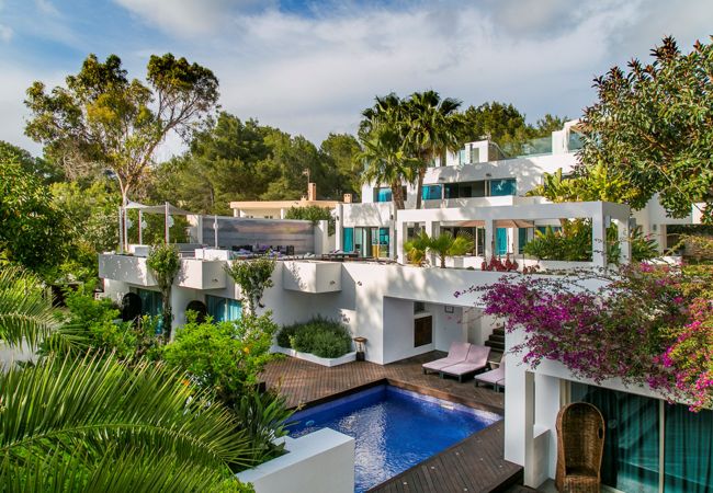 Villa à Santa Eulalia des Riu - VILLA INDIA IBIZA 6-BD