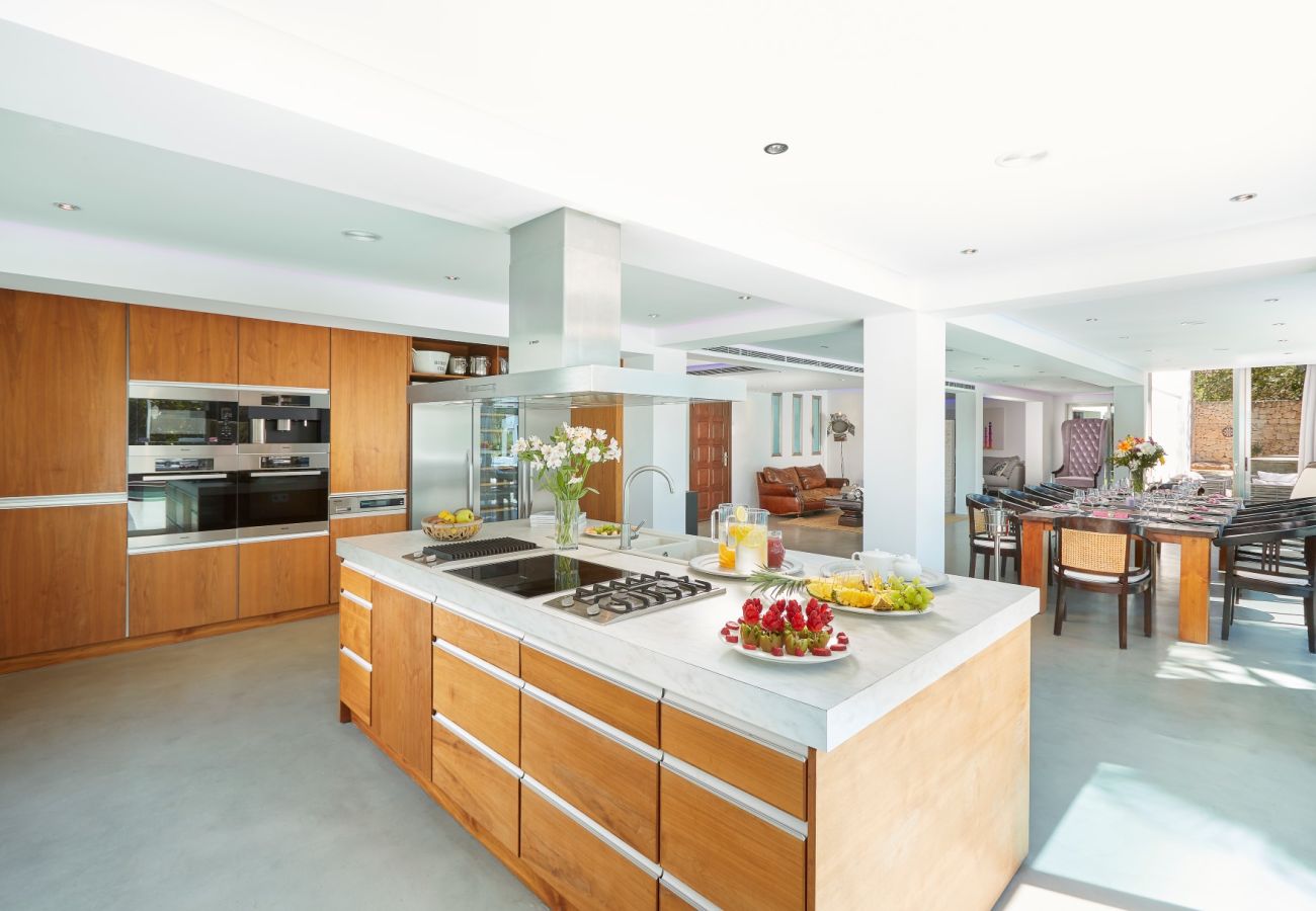 Villa à Santa Eulalia des Riu - Villa India Ibiza 6-bd