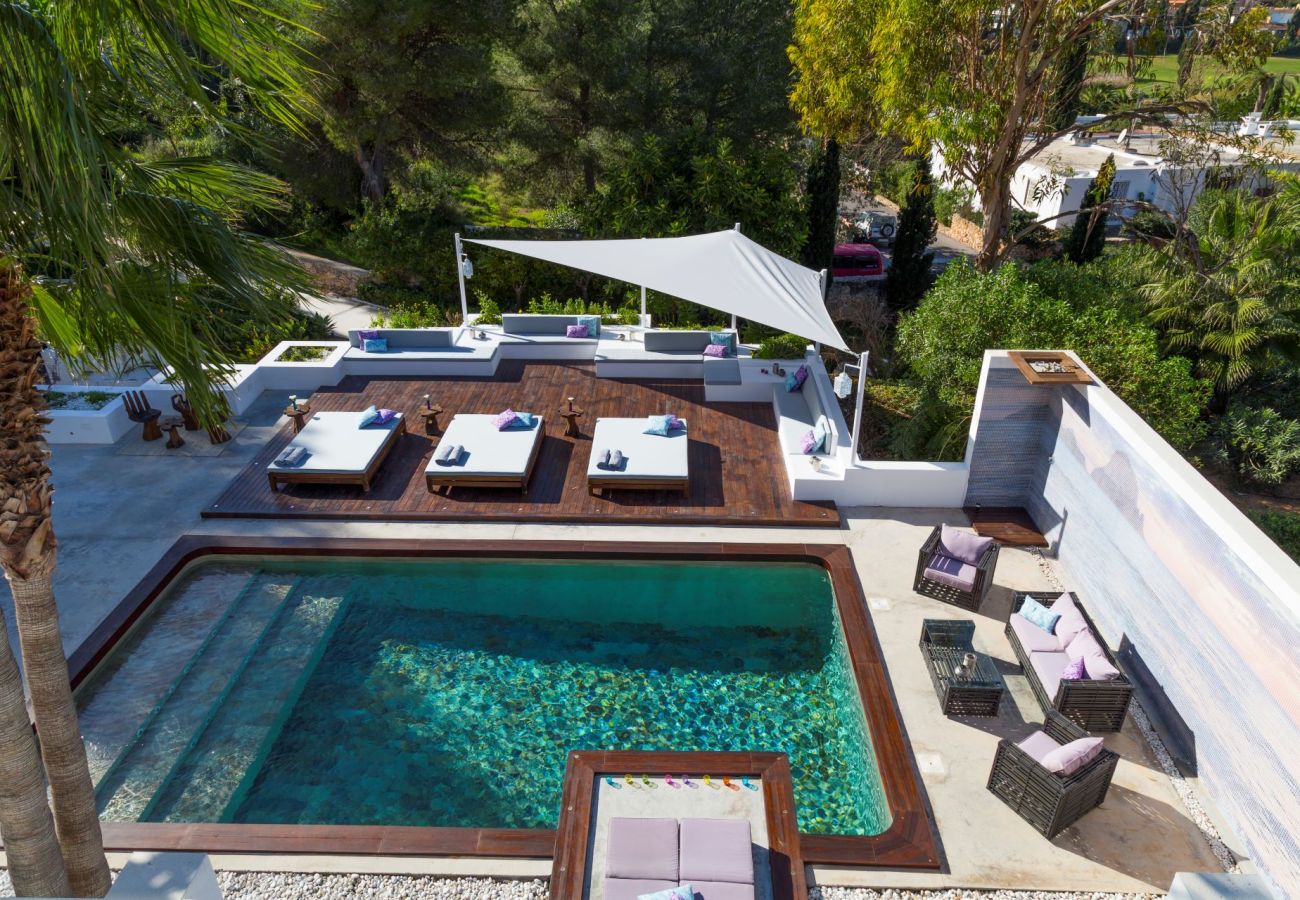 Villa à Santa Eulalia des Riu - Villa India Ibiza 6-bd