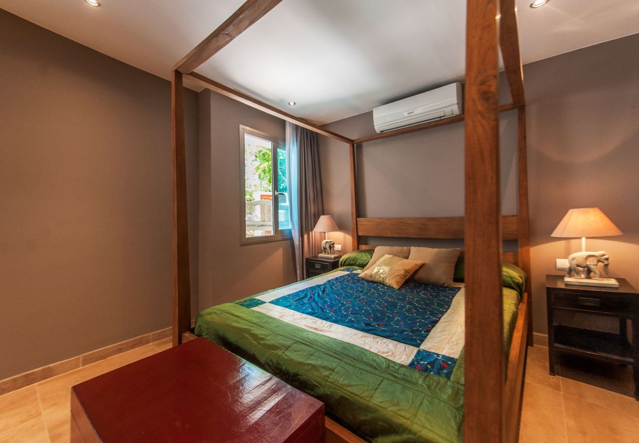 Villa à Santa Eulalia des Riu - Villa India Ibiza 6-bd