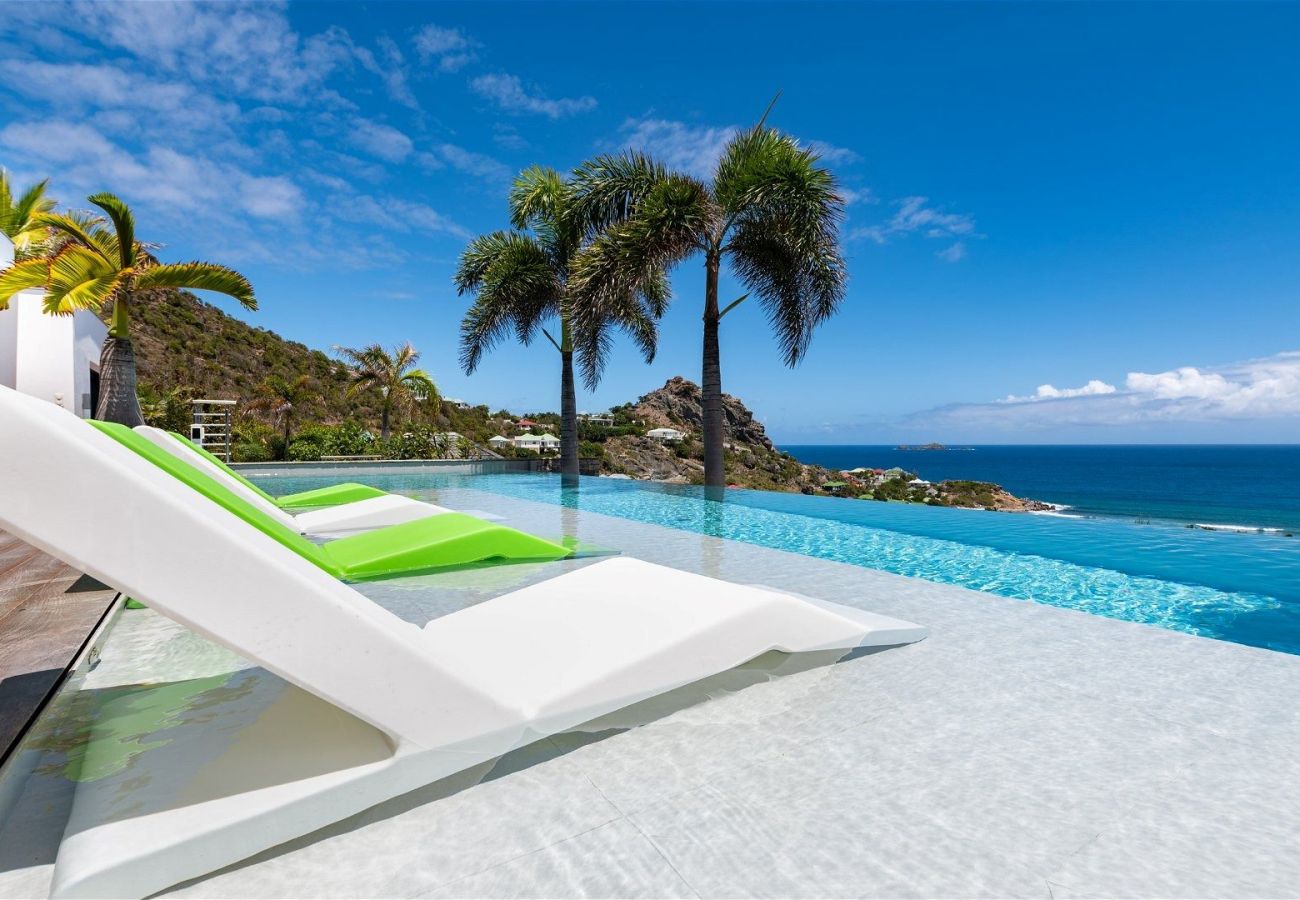 Villa à Saint Barthélemy - Villa Grace St Barth 6-bd