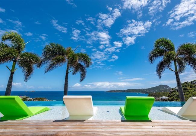 Villa à Saint Barthélemy - VILLA GRACE ST BARTH 4-BD