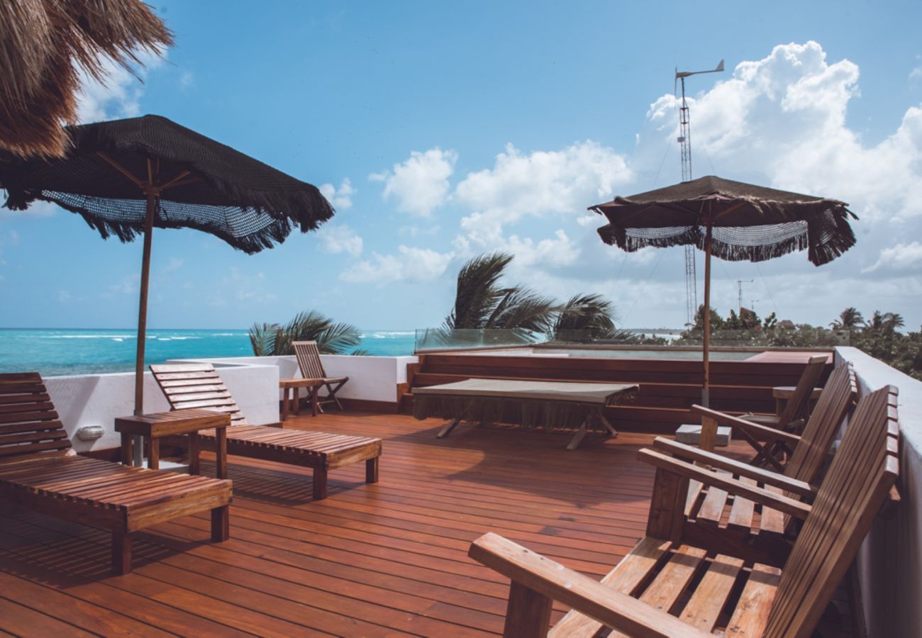Villa à Tulum - Villa Destiny Tulum Quintana Roo 4-bd