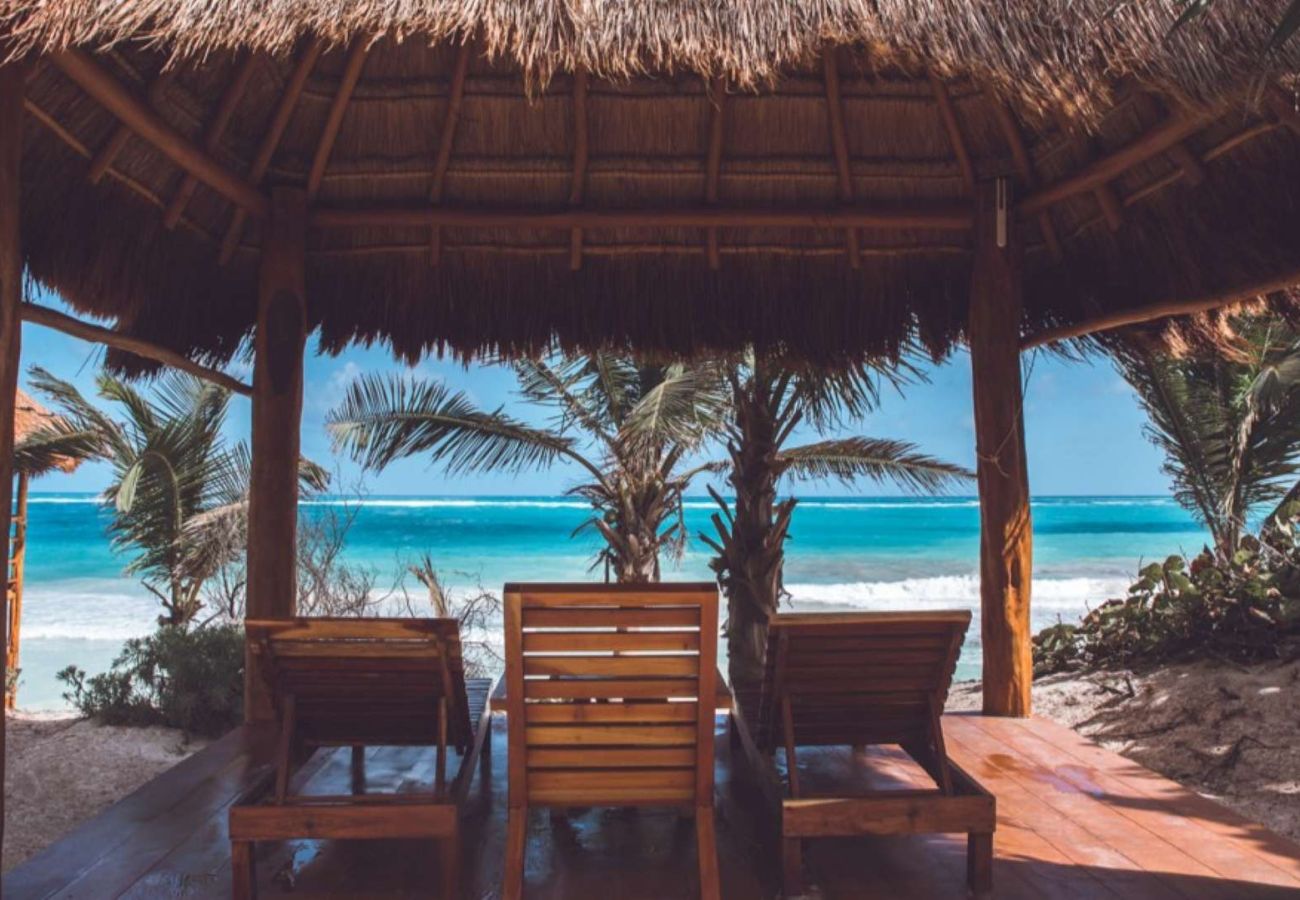 Villa à Tulum - Villa Destiny Tulum Quintana Roo 4-bd