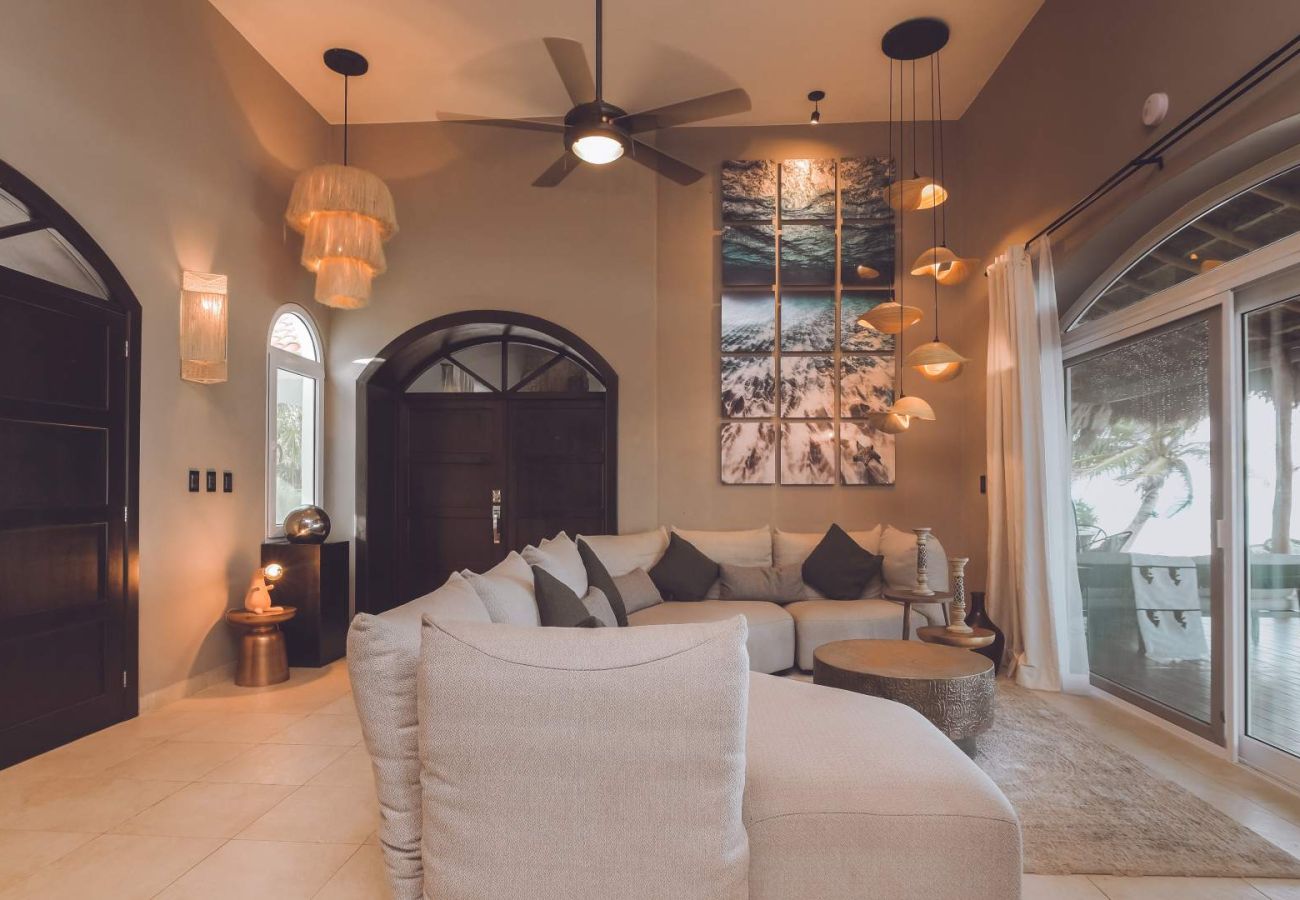 Villa à Tulum - Villa Destiny Tulum Quintana Roo 4-bd