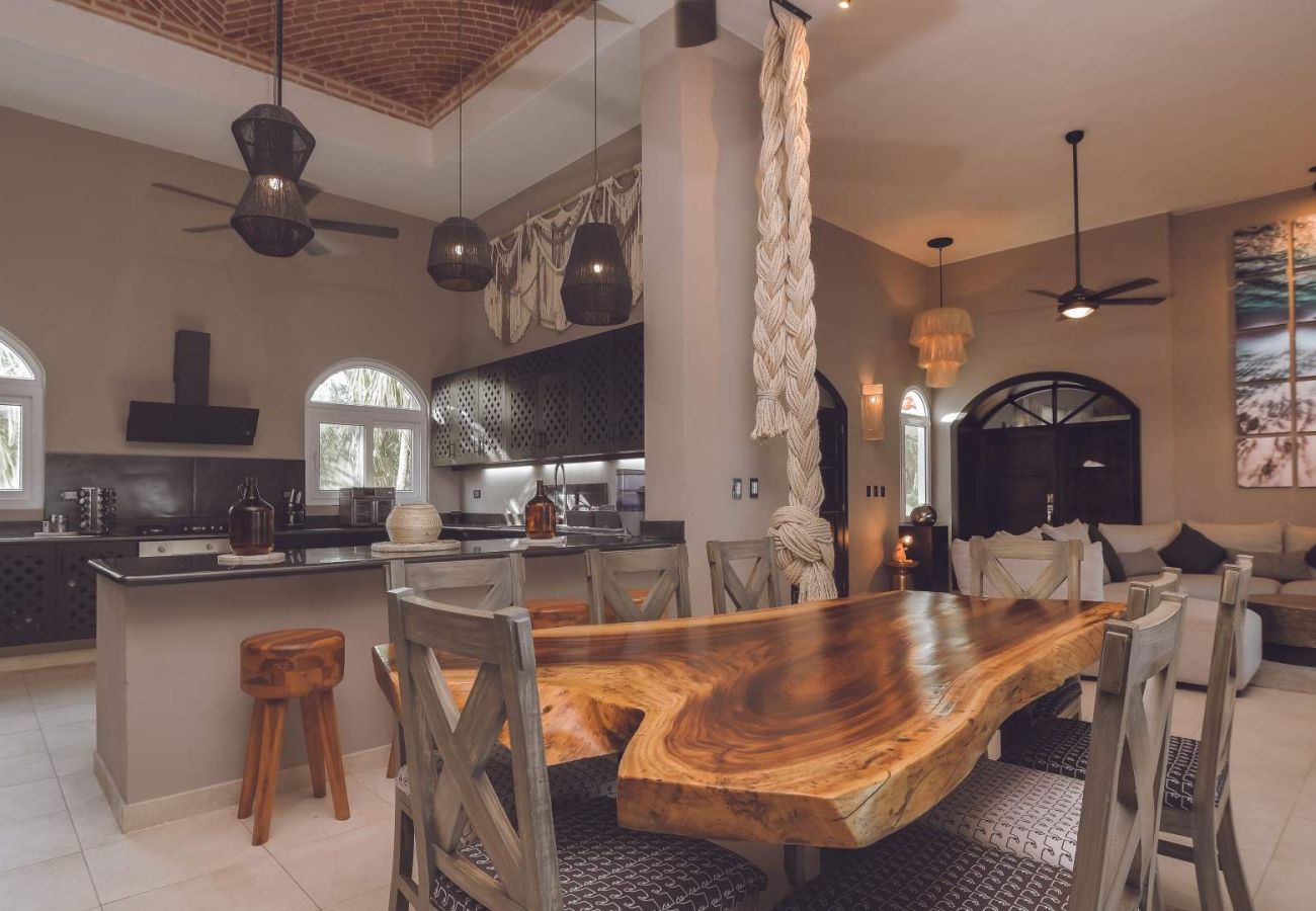 Villa à Tulum - Villa Destiny Tulum Quintana Roo 4-bd