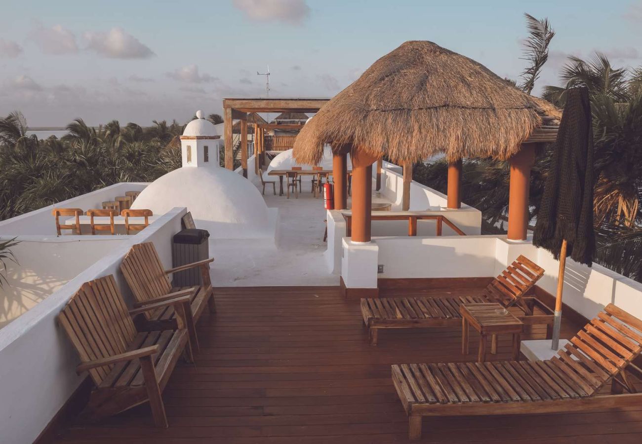 Villa à Tulum - Villa Destiny Tulum Quintana Roo 4-bd