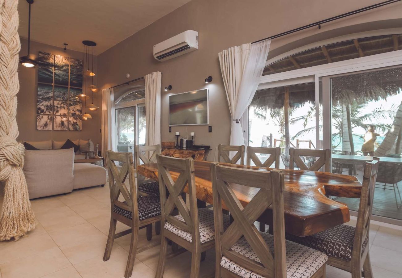 Villa à Tulum - Villa Destiny Tulum Quintana Roo 4-bd