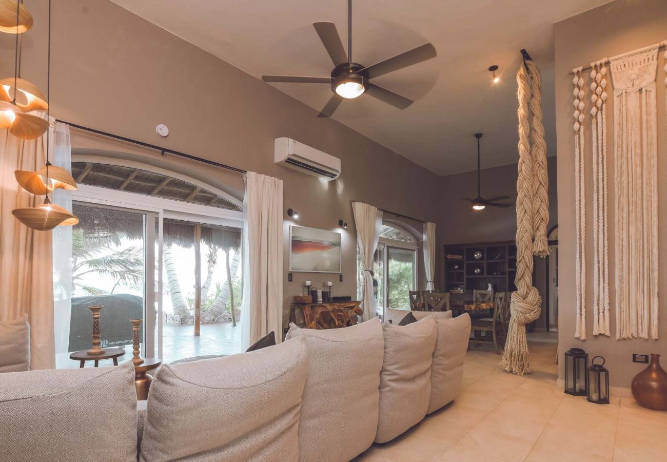 Villa à Tulum - Villa Destiny Tulum Quintana Roo 4-bd