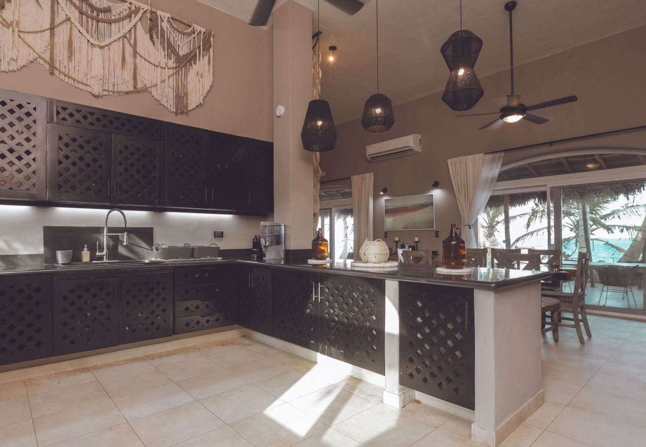 Villa à Tulum - Villa Destiny Tulum Quintana Roo 4-bd