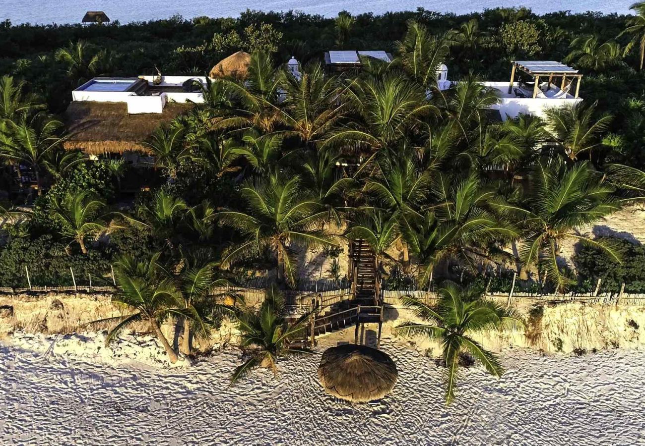 Villa à Tulum - Villa Destiny Tulum Quintana Roo 4-bd