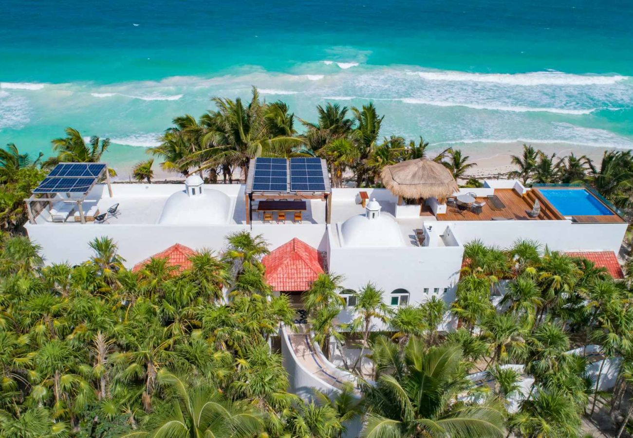Villa Destiny Tulum, retraite écologique de luxe au cœur de la Riviera Maya