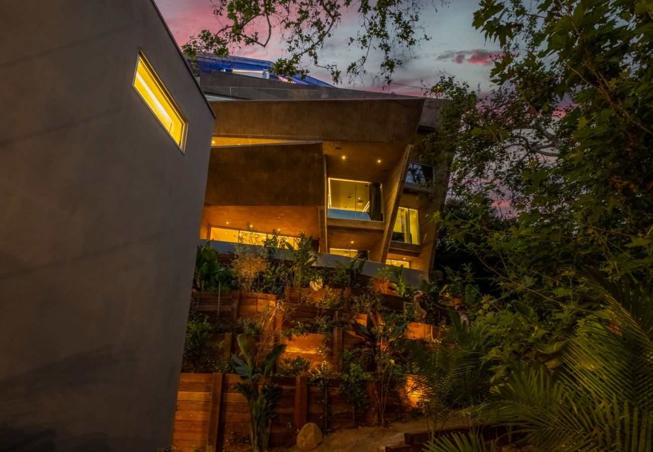 Villa à Hollywood - Villa Iconic Hollywood House Californie 4-bd