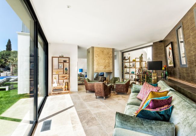 Villa à La Croix-Valmer - Villa Colibri St Tropez Côte d'Azur 10-bd Villa à La Croix-Valmer - Villa Colibri St Tropez Côte d'Azur 10-bd