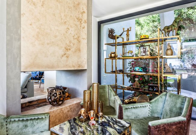 Villa à La Croix-Valmer - Villa Colibri St Tropez Côte d'Azur 10-bd Villa à La Croix-Valmer - Villa Colibri St Tropez Côte d'Azur 10-bd