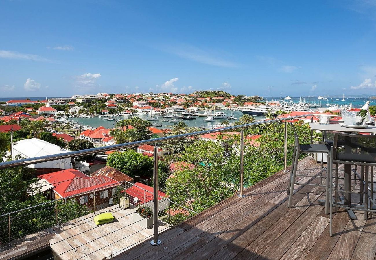 Villa à Saint Barthélemy - Villa Casaroc St Barth 3-bd