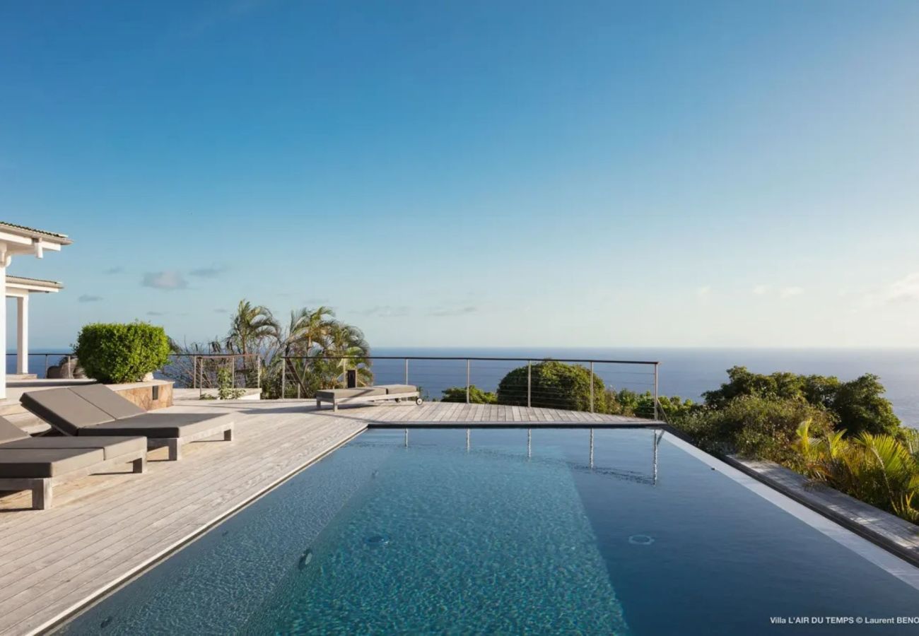 Villa à Saint Barthélemy - Villa Air du Temps St Barth 5-bd