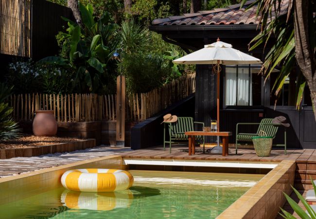 Villa à Lège-Cap-Ferret - Villa Le Coeur du Ferret Bassin d'Arcachon 8-bd Villa à Lège-Cap-Ferret - Villa Le Coeur du Ferret Bassin d'Arcachon 8-bd