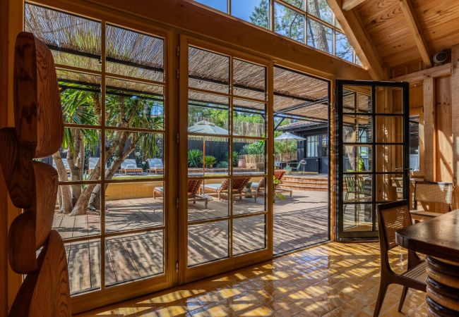 Villa à Lège-Cap-Ferret - Villa Le Coeur du Ferret Bassin d'Arcachon 8-bd Villa à Lège-Cap-Ferret - Villa Le Coeur du Ferret Bassin d'Arcachon 8-bd