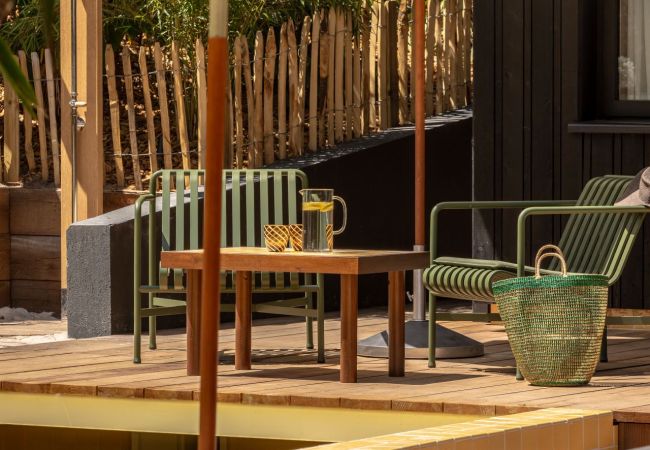 Villa à Lège-Cap-Ferret - Villa Le Coeur du Ferret Bassin d'Arcachon 8-bd Villa à Lège-Cap-Ferret - Villa Le Coeur du Ferret Bassin d'Arcachon 8-bd