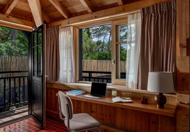 Villa à Lège-Cap-Ferret - Villa Le Coeur du Ferret Bassin d'Arcachon 8-bd Villa à Lège-Cap-Ferret - Villa Le Coeur du Ferret Bassin d'Arcachon 8-bd