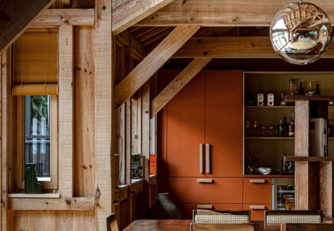 Villa à Lège-Cap-Ferret - Villa Le Coeur du Ferret Bassin d'Arcachon 8-bd Villa à Lège-Cap-Ferret - Villa Le Coeur du Ferret Bassin d'Arcachon 8-bd