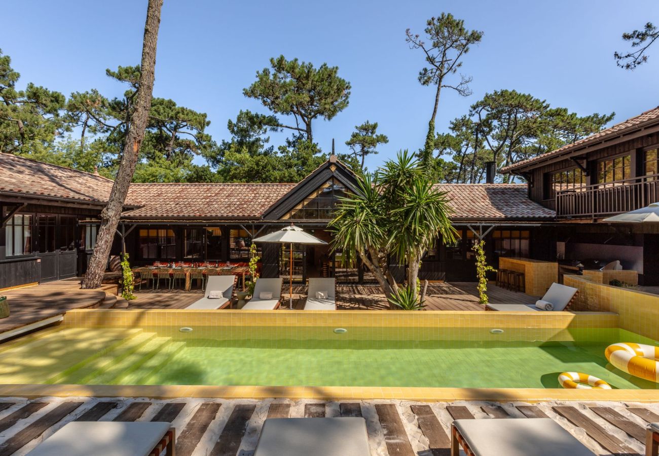 Villa à Lège-Cap-Ferret - Villa Le Coeur du Ferret Bassin d'Arcachon 8-bd