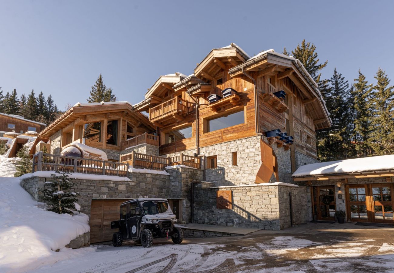 Chalet à Courchevel - Chalet Le 1550 Courchevel Alpes Françaises 9-bd