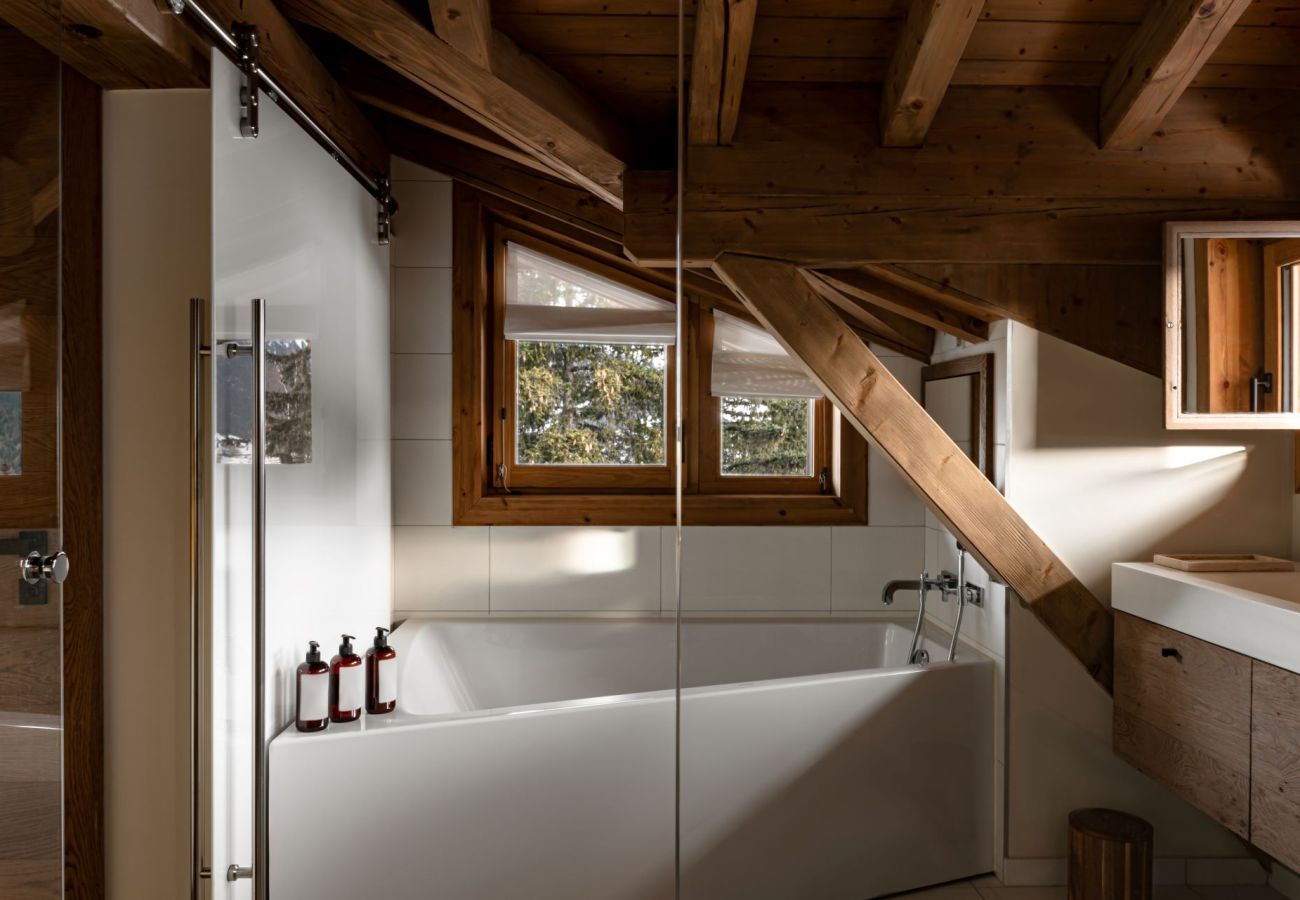 Chalet à Courchevel - Chalet Le 1550 Courchevel Alpes Françaises 9-bd