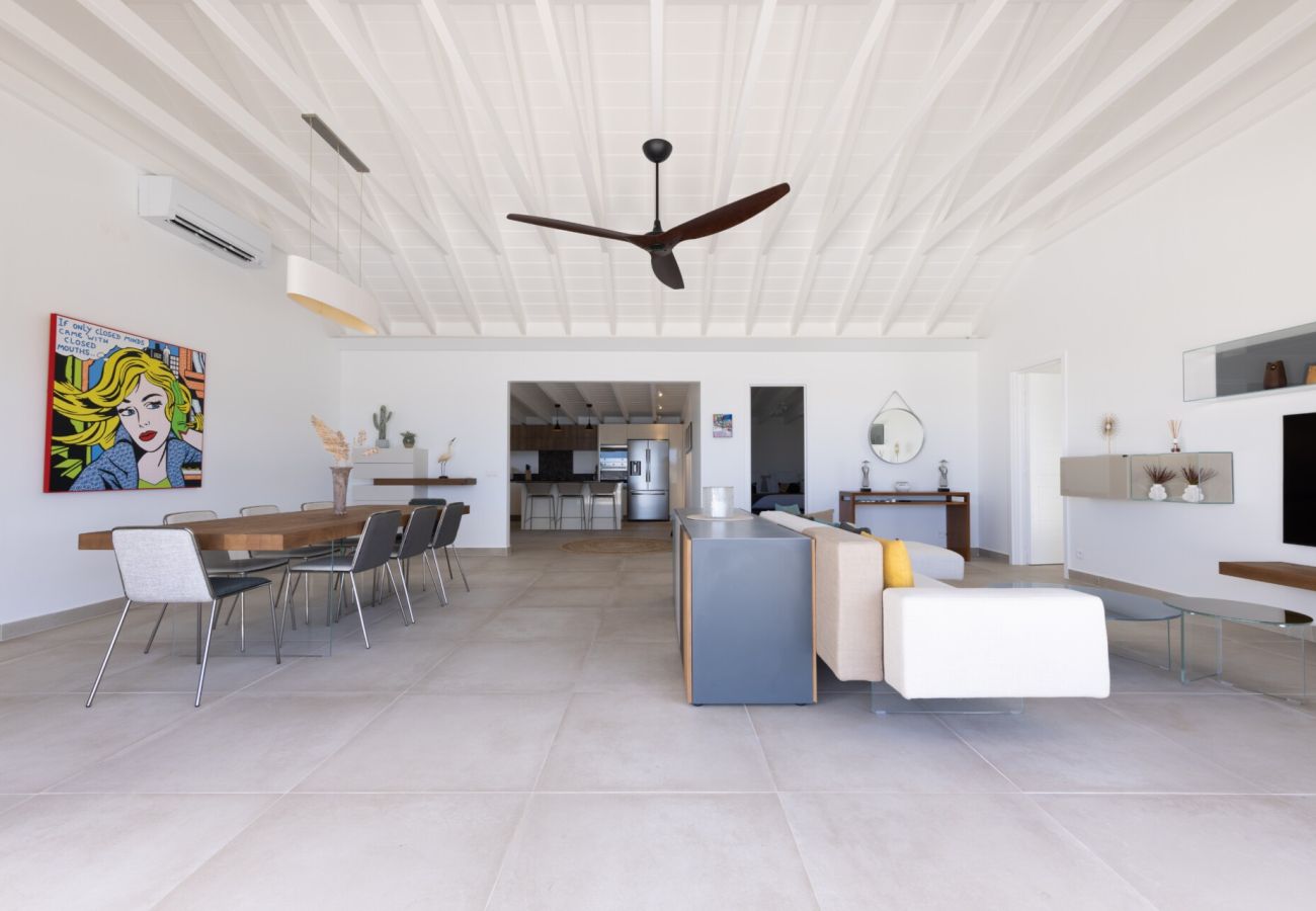 Villa à Saint Barthélemy - Villa Only View St Barth 4-bd