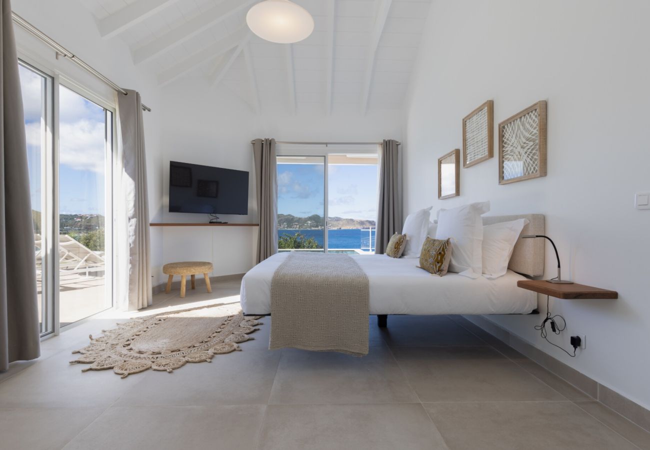 Villa à Saint Barthélemy - Villa Only View St Barth 4-bd