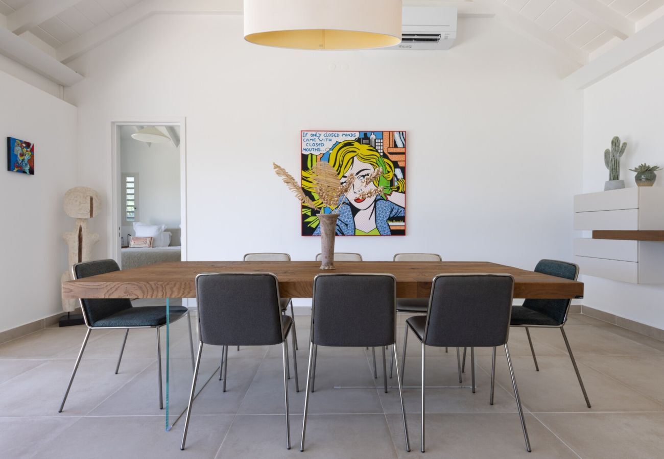 Villa à Saint Barthélemy - Villa Only View St Barth 4-bd