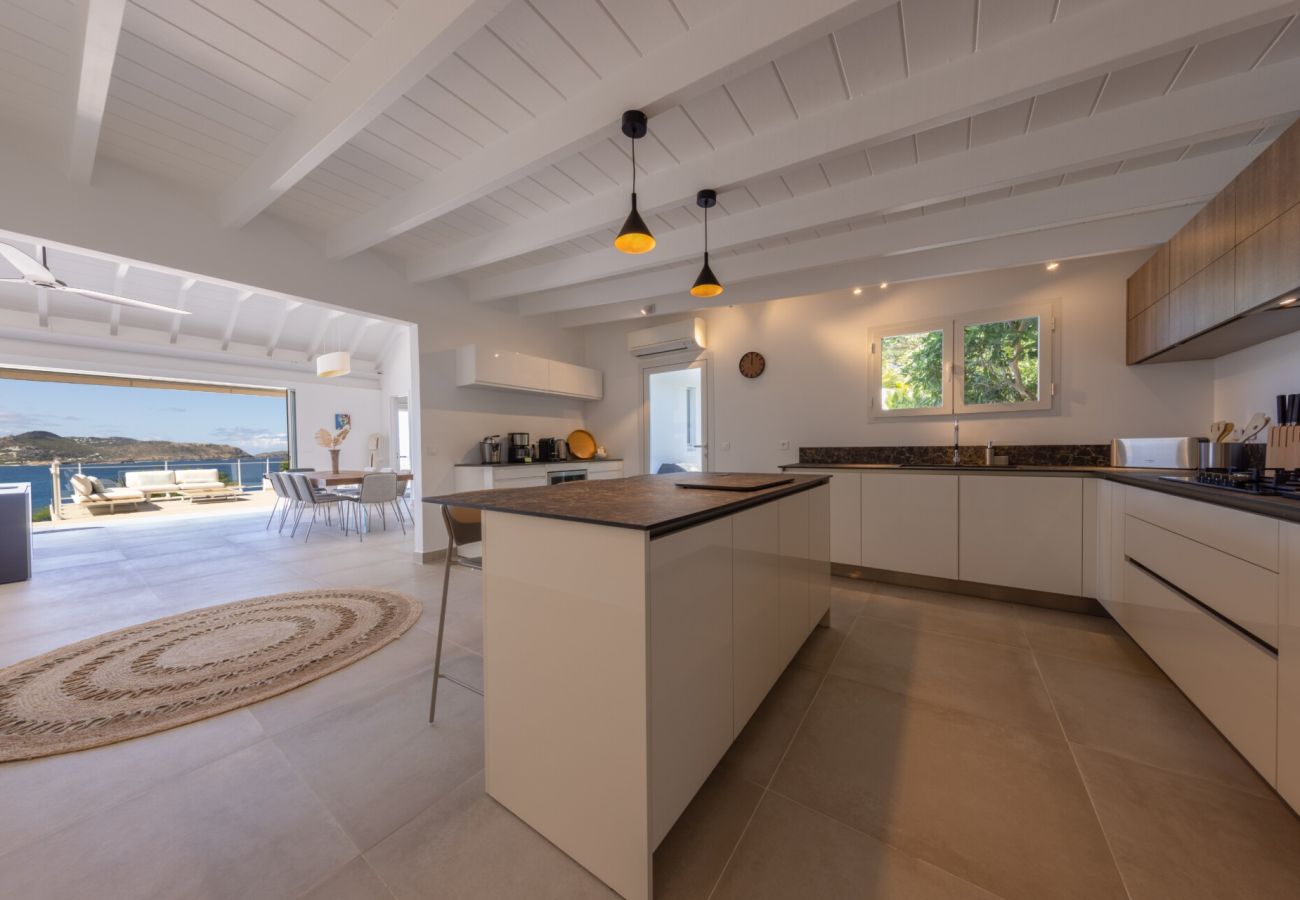 Villa à Saint Barthélemy - Villa Only View St Barth 4-bd