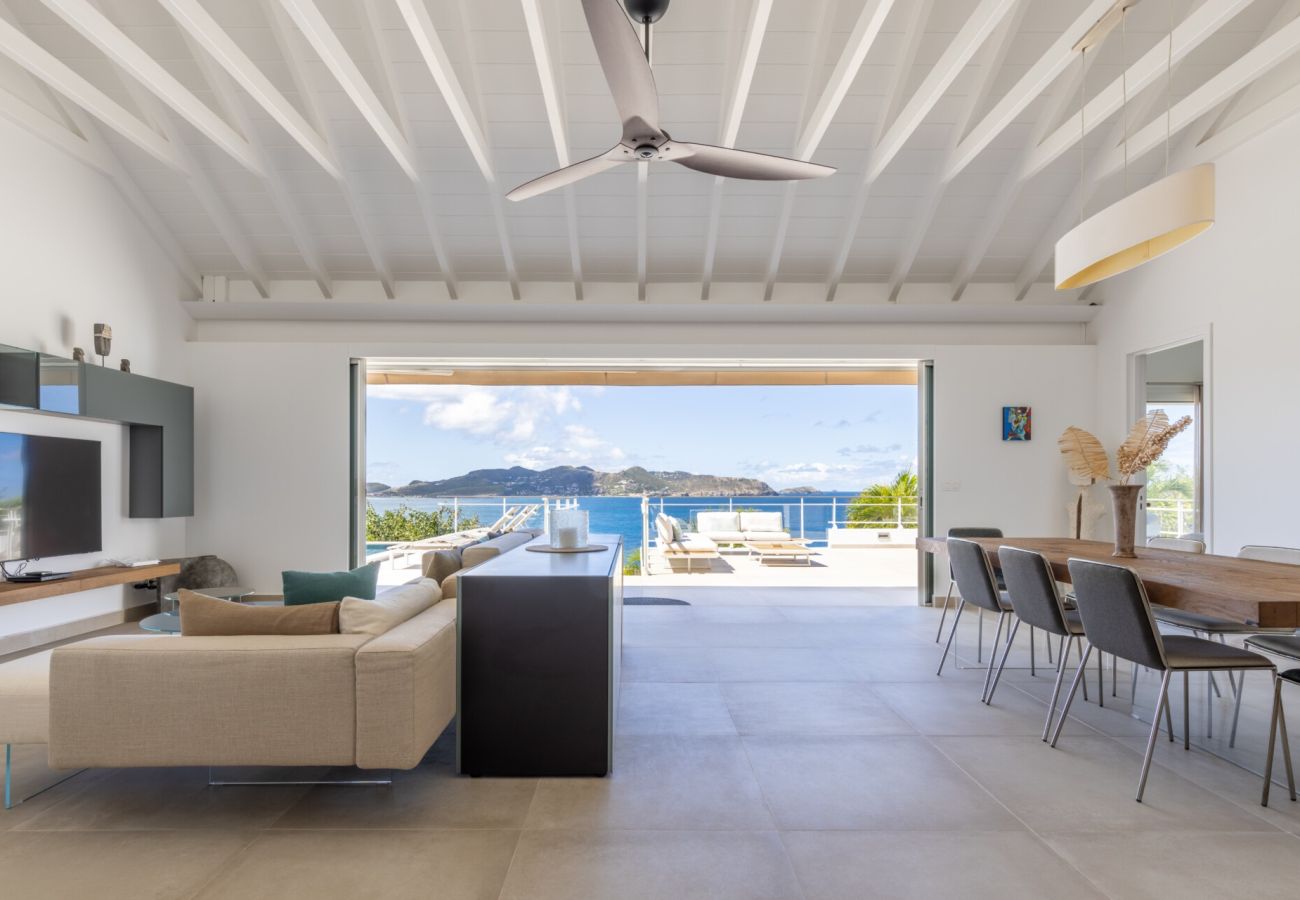 Villa à Saint Barthélemy - Villa Only View St Barth 4-bd