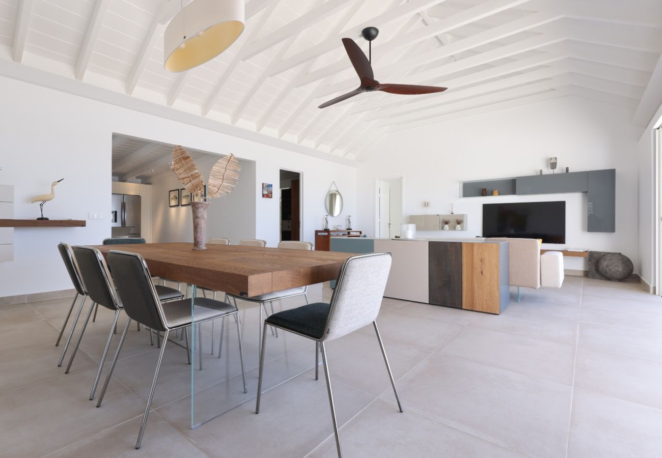 Villa à Saint Barthélemy - Villa Only View St Barth 4-bd