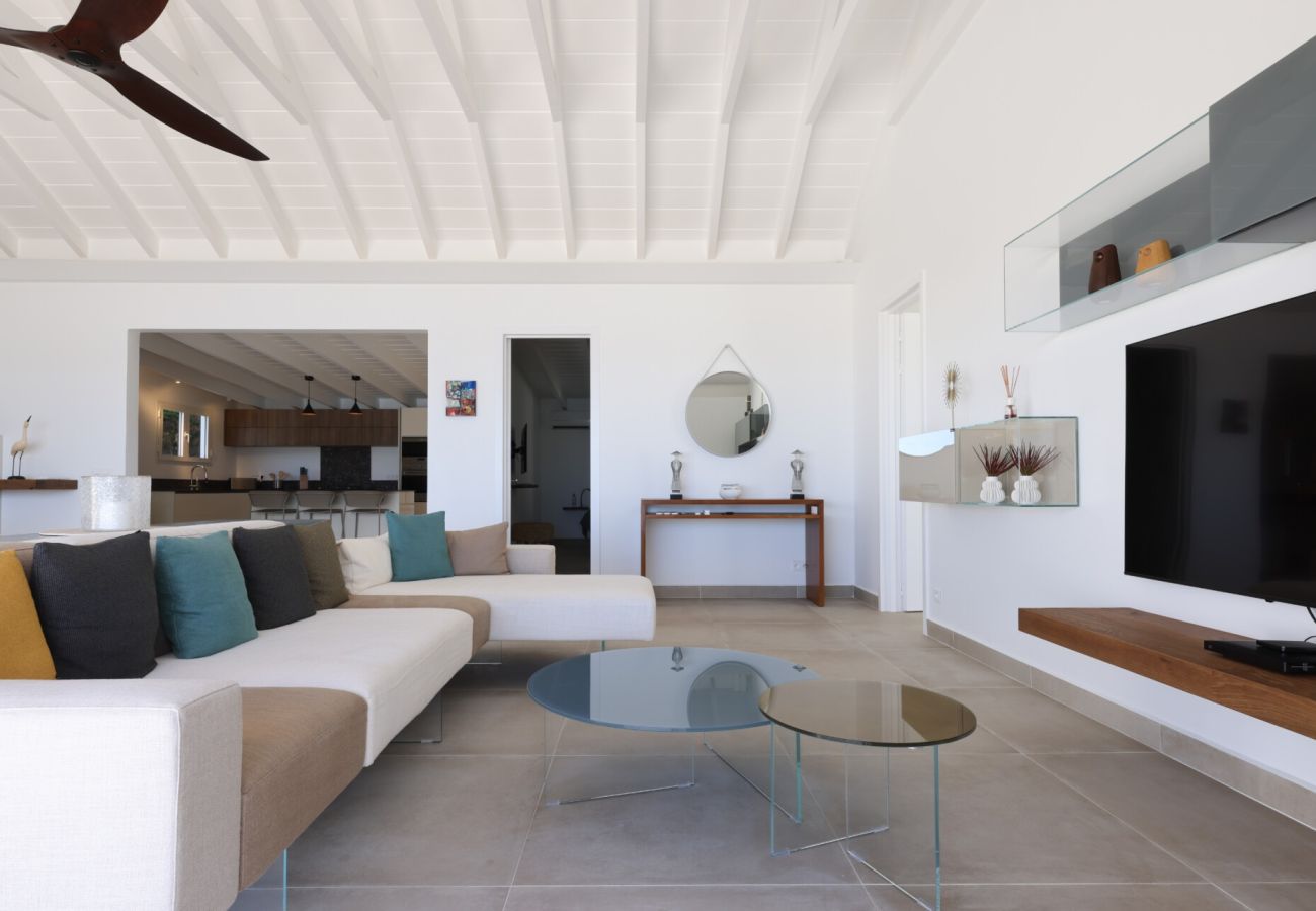 Villa à Saint Barthélemy - Villa Only View St Barth 4-bd