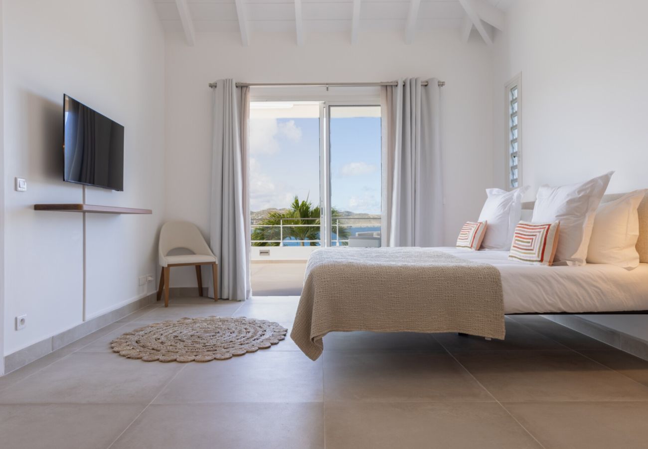 Villa à Saint Barthélemy - Villa Only View St Barth 4-bd