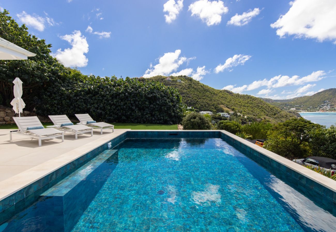 Villa à Saint Barthélemy - Villa Only View St Barth 4-bd