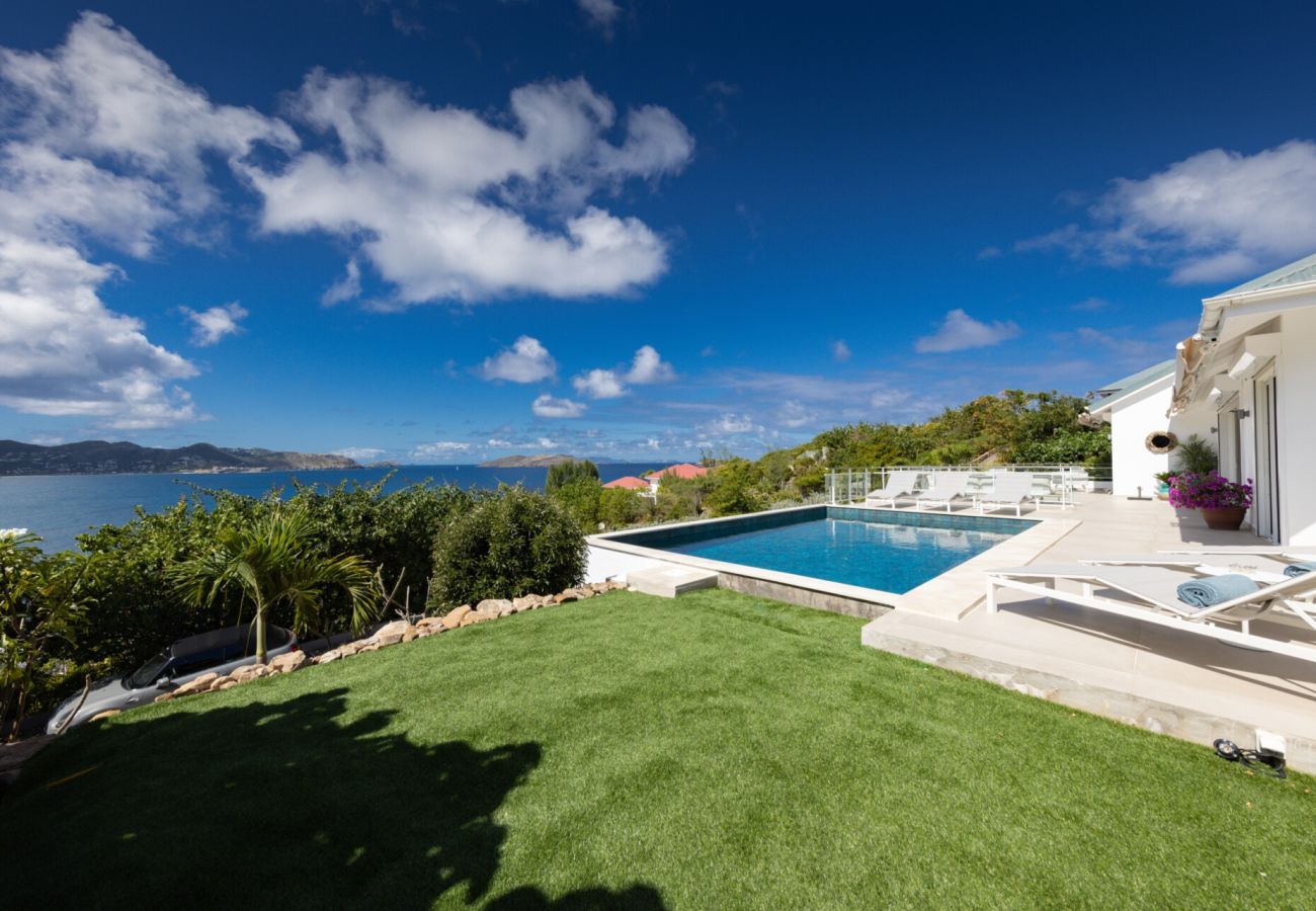 Villa à Saint Barthélemy - Villa Only View St Barth 4-bd