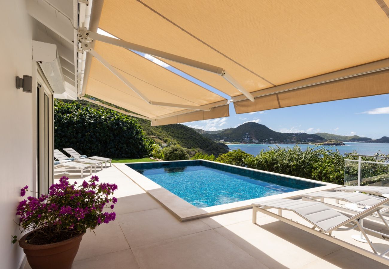 Villa à Saint Barthélemy - Villa Only View St Barth 4-bd