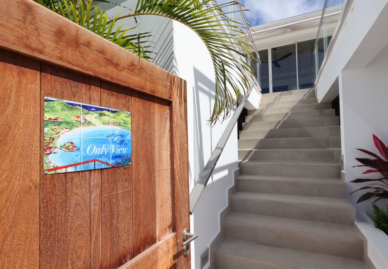 Villa à Saint Barthélemy - Villa Only View St Barth 4-bd
