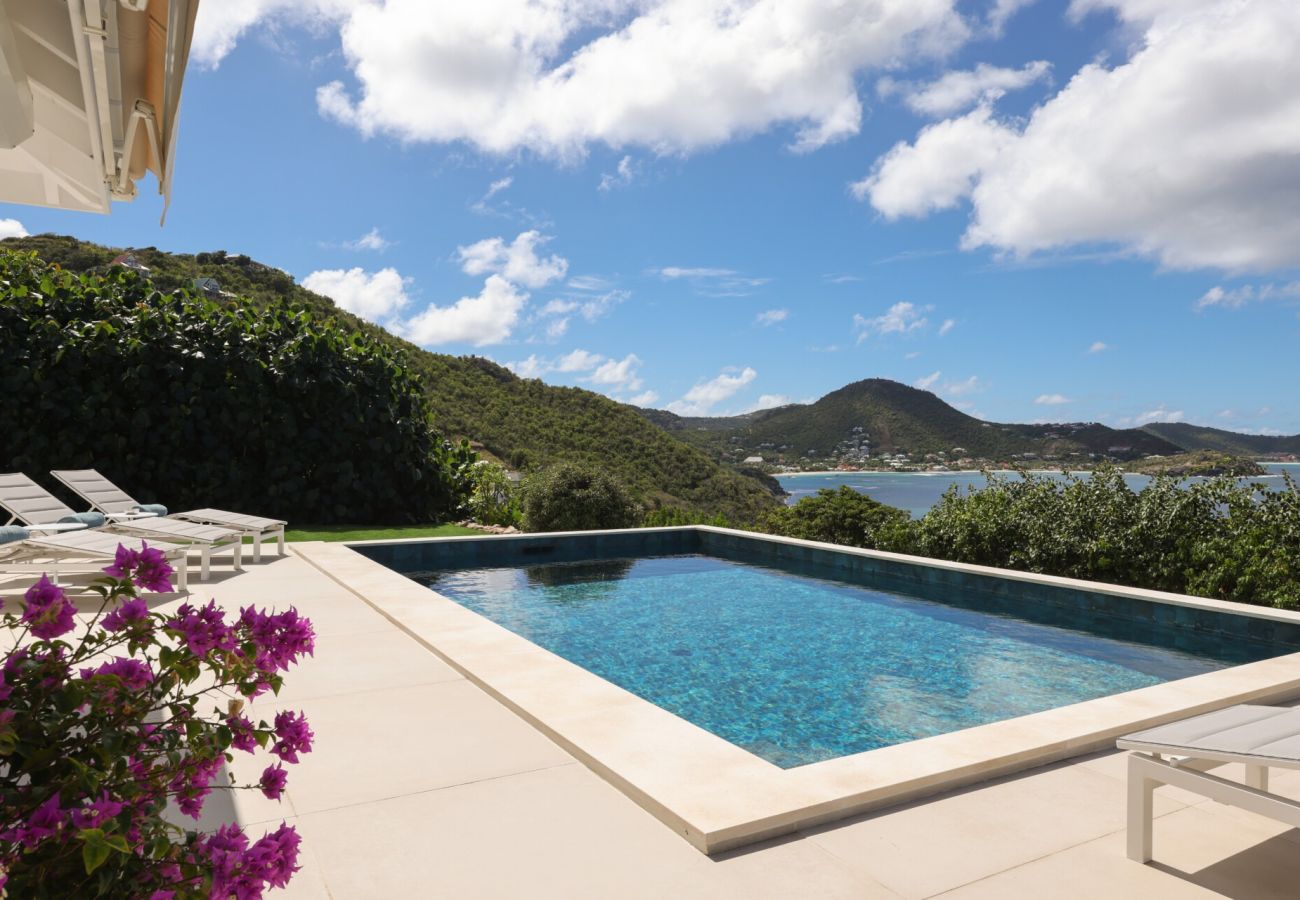 Villa à Saint Barthélemy - Villa Only View St Barth 4-bd