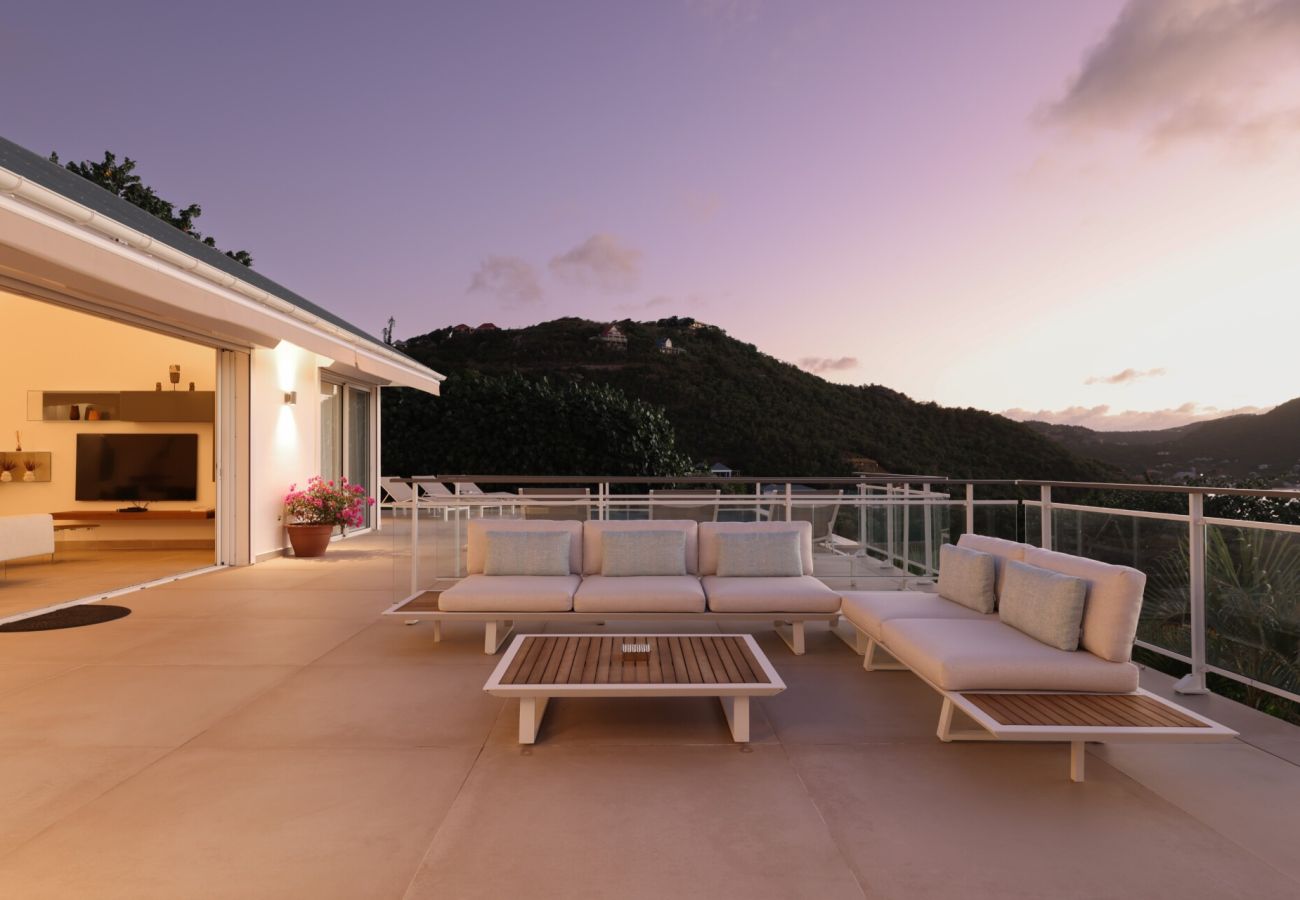 Villa à Saint Barthélemy - Villa Only View St Barth 4-bd