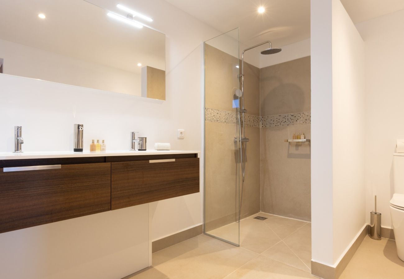 Villa à Saint Barthélemy - Villa Only View St Barth 4-bd